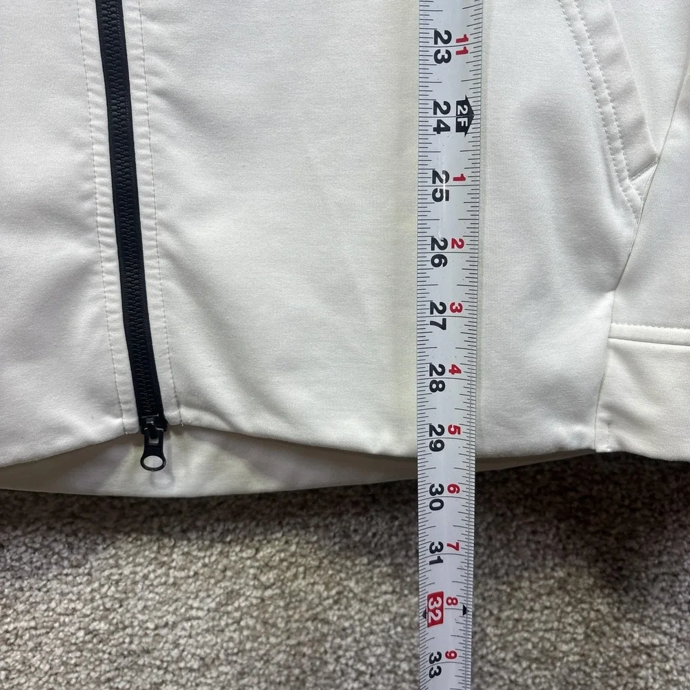 UNRL Jacket Mens XL White Minnesota Golden Gophers Row‎ The Boat Hooded Full Zip
